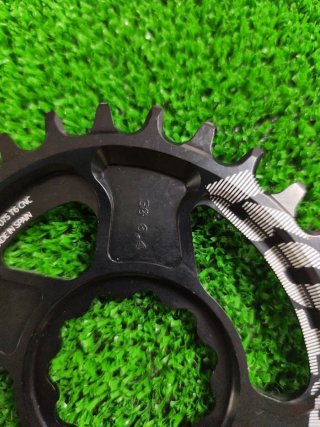 Plato Rotor Montaña 30T Negro