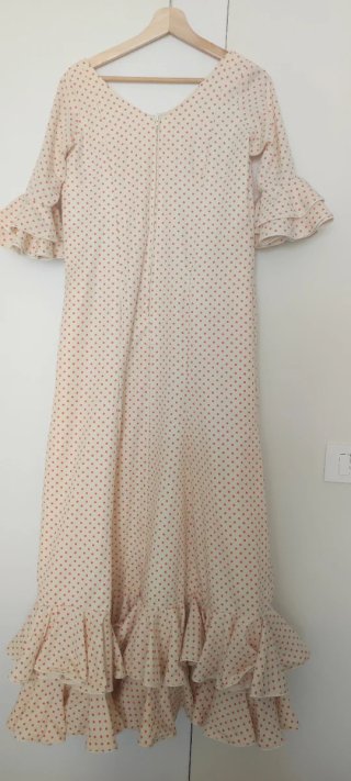 Traje de flamenca