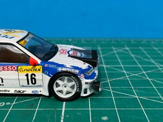 Fari supplementari per Peugeot 306 maxi 1:43