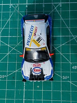 Fari supplementari per Peugeot 306 maxi 1:43