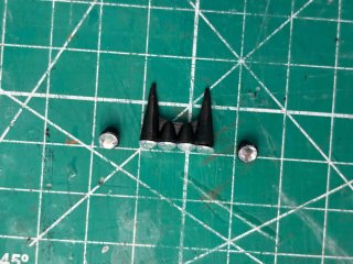 Fari supplementari per Peugeot 306 maxi 1:43