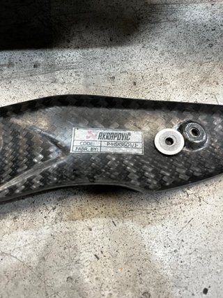 Tubo de escape kawasaki z900 full AKRAPOVIC