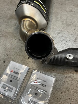 Tubo de escape kawasaki z900 full AKRAPOVIC