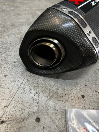 Tubo de escape kawasaki z900 full AKRAPOVIC