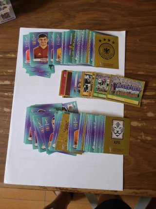 Mundial Qatar 2022: 316 cromos sin repetir