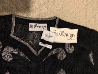 Maglione St. Georges Lana Mohair Vintage