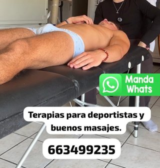 MASAJISTA MASCULINO TARRAGONA
