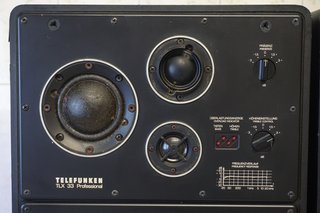 Altavoces Telefunken TLX 33 PROFESSIONAL HIFI BOX