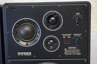 Altavoces Telefunken TLX 33 PROFESSIONAL HIFI BOX