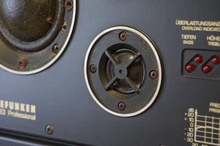 Altavoces Telefunken TLX 33 PROFESSIONAL HIFI BOX