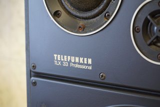 Altavoces Telefunken TLX 33 PROFESSIONAL HIFI BOX