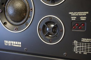 Altavoces Telefunken TLX 33 PROFESSIONAL HIFI BOX
