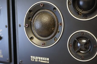 Altavoces Telefunken TLX 33 PROFESSIONAL HIFI BOX