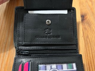 Cartera Piel Bandera España