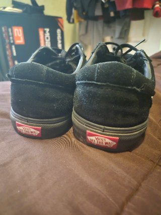 Zapatillas Vans Negras Talla 41