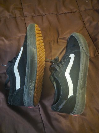 Zapatillas Vans Negras Talla 41