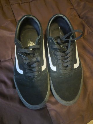 Zapatillas Vans Negras Talla 41