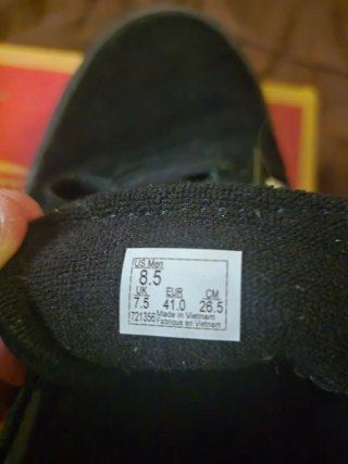 Zapatillas Vans Negras Talla 41