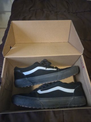 Zapatillas Vans Negras Talla 41