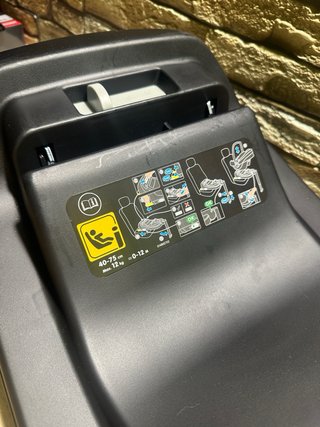 Maxi Cosi Base Silla de Coche CabrioFix i-Size