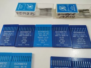 Agujas para máquina de coser