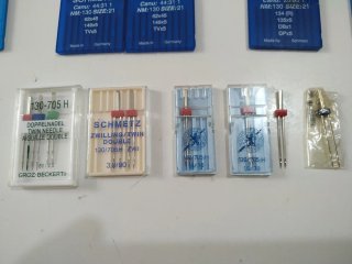 Agujas para máquina de coser