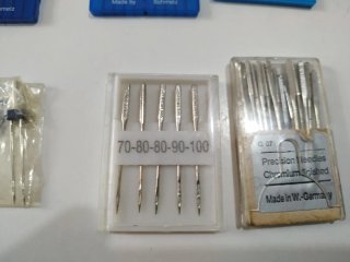 Agujas para máquina de coser