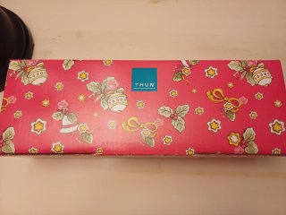 Set 3 ciotoline Thun natalizie