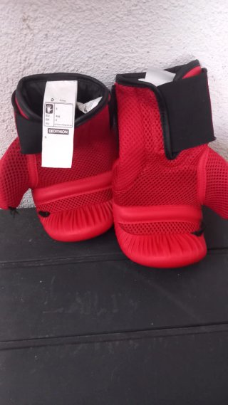 Saco de boxeo Outshock rojo