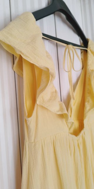 Vestido H&M Amarillo