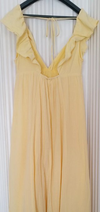 Vestido H&M Amarillo