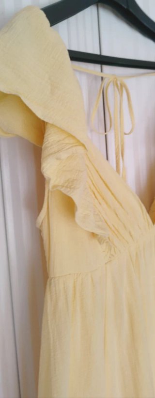 Vestido H&M Amarillo