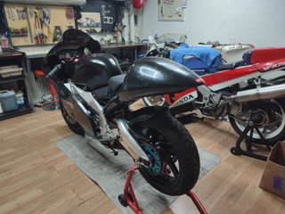 Aprilia RS 250 Negra