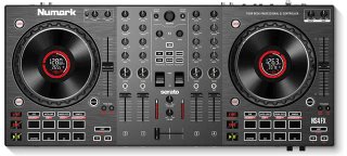 Controlador DJ Numark NS4 FX 4 Canales