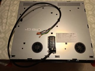 Placa inducción Zanussi Para reparar no enciende