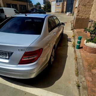 Mercedes-Benz c 220 2011