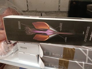 Plancha de pelo Air Straightener