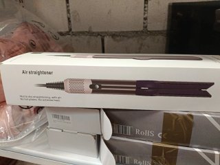 Plancha de pelo Air Straightener