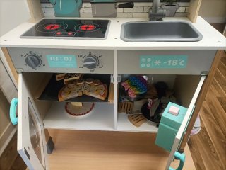 Cocina de Juguete de Madera
