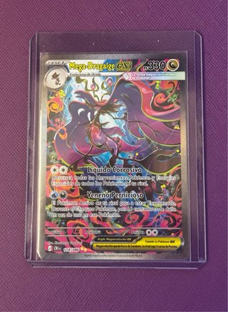 Mega Dragalge ex Caos Creciente Pokémon