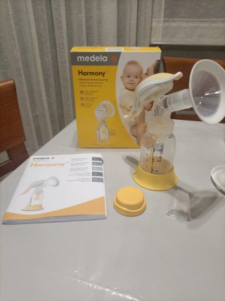 Sacaleches Manual Medela Harmony