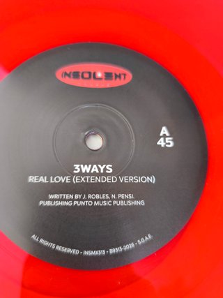 3 Ways / Nataly ‎– Real Love / Emotions