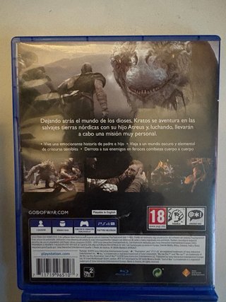 PS4 851GB + God of War