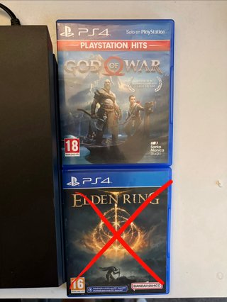 PS4 851GB + God of War