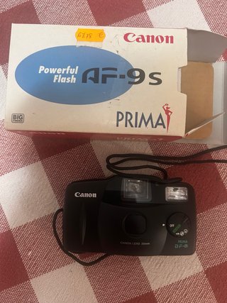 Cámara Canon Prima AF-9s BF-8
