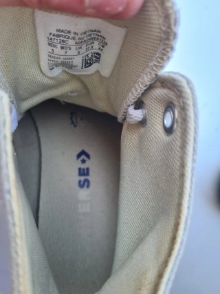 Converse All Star Tg. 37.5 Grigio