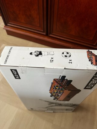 Futbolín de mesa ALE-HOP