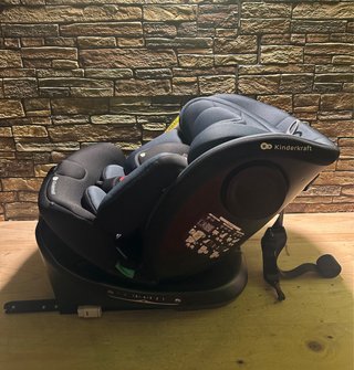 Silla Coche Kinderkraft I-GROW I-SIZE 360º