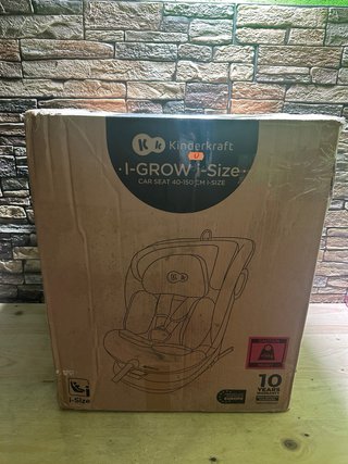 Silla Coche Kinderkraft I-GROW I-SIZE 360º