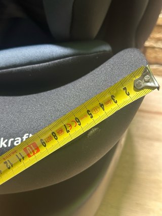 Silla Coche Kinderkraft I-GROW I-SIZE 360º